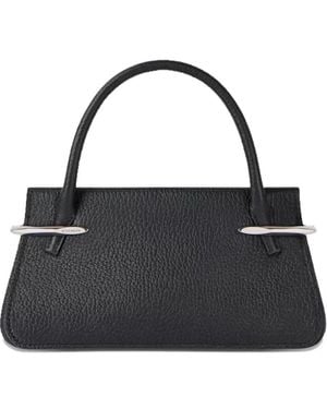 Givenchy Medium Pinch Leather Tote Bag - Black