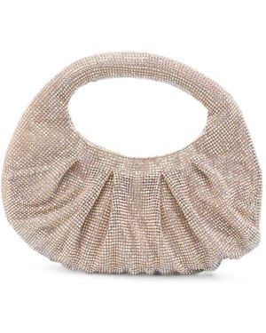 Twentyfourhaitch Joan Crystal-Embellished Tote Bag - Pink