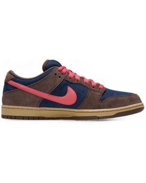 Nike Sb Dunk Low Pro Trainers - White