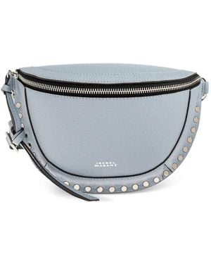 Isabel Marant Skano スタッズ ベルトバッグ - グレー