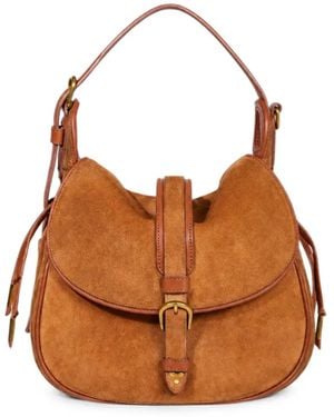 Jérôme Dreyfuss Sac Porté Épaule Gildas À Boucle - Brown