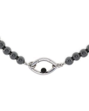 CAPSULE ELEVEN Collar Eye Openar Hematite - Neutro