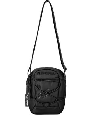 Philipp Plein Bandolera Acolchada - Negro