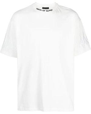 Vision Of Super ロゴ Tシャツ - ホワイト