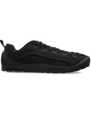 Keen Canvas Lace-Up Trainers - Black