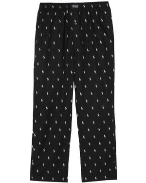 Polo Ralph Lauren Polo Pony Trousers - Black