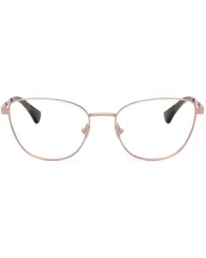 Polo Ralph Lauren Cat-Eye Frame Glasses - White