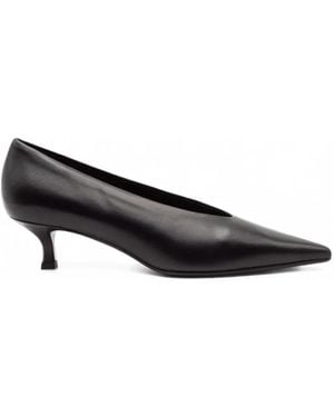 Chantal Pumps Mit Spitzer Kappe - Schwarz