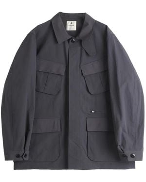 Snow Peak Multi-Pocket Jacket - Grey