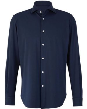 Vincenzo Di Ruggiero Cotton Shirt - Blue