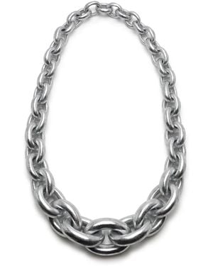 Monies Shanghai Necklace - Grey