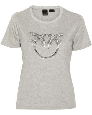 Pinko Quentin Tシャツ - グレー