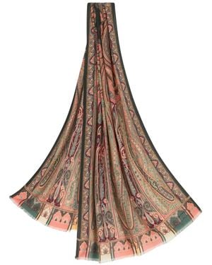 Etro Hocket Small Leather Hobo Bag - Brown