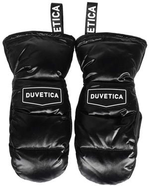 Duvetica Padded Gloves - Black