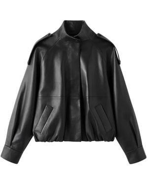 Almada Label Mija Epaulette Jacket - Black