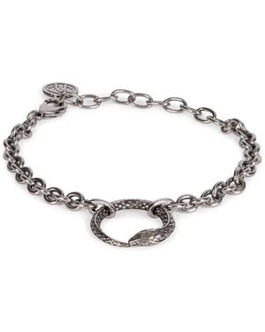 Roberto Cavalli Chain Bracelet - Metallic