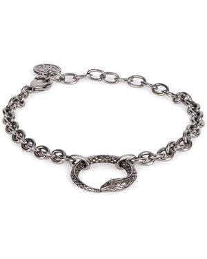 Roberto Cavalli Chain Bracelet - Metallic