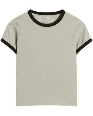 mfpen T-Shirt À Bords Contrastants - Gray