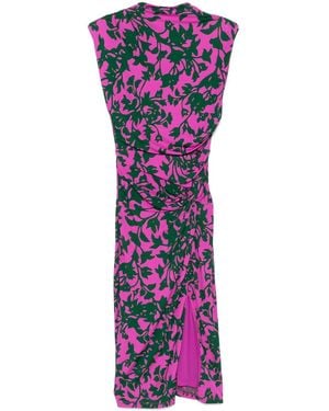 Diane von Furstenberg Aviel ドレス - パープル