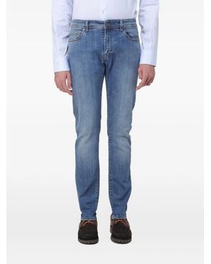 Brooksfield Stretch-Cotton Jeans - Blue