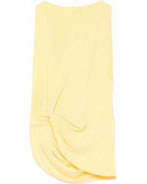 Jacquemus Sleeveless Top - Yellow