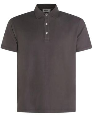 Altea Polo Boutonné À Poche Poitrine - Grey