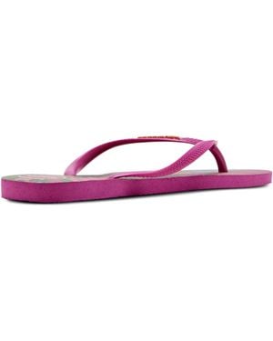 Havaianas Slim Summer Bliss Flip-Flops - Purple