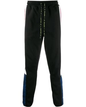 PUMA Straight Leg Trackpants - Black