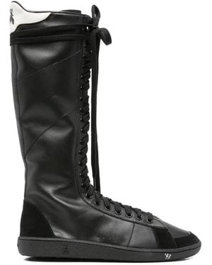 Patrizia Pepe Boxeur Skin '93 Trainers - Black