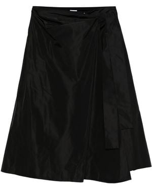 Aspesi Gonna A Portafoglio - Nero