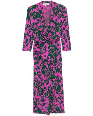 Diane von Furstenberg Tash ドレス - パープル