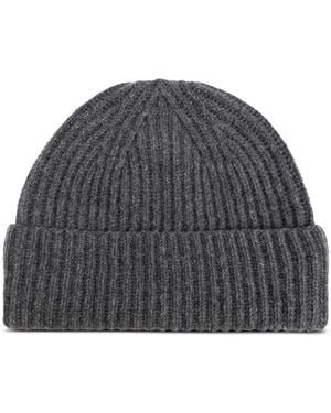 Lisa Yang Menton Beanie Hat - Grey