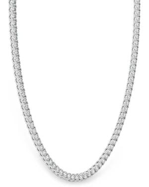 Diamond Essentials Diamond Necklace - White