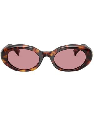 Miu Miu Rêverie Sunglasses - Pink