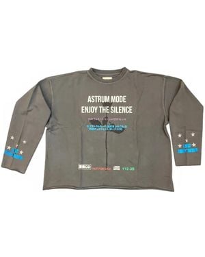 Astrum Silence Long-Sleeve T-Shirt - Grey