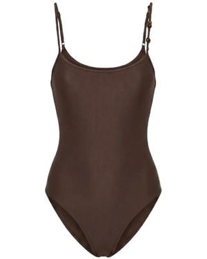 Nicholas Dione One Piece Suit - Brown