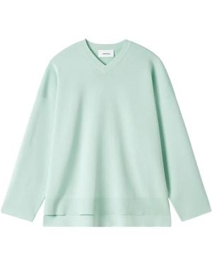 Enfold Pullover Mit Tiefen Schultern - Grün