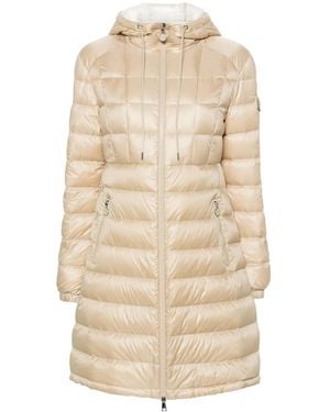 Moncler Amintore フーデッド ダウンコート - ナチュラル