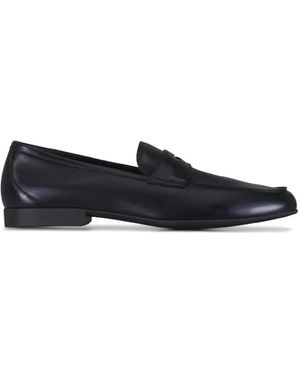 Fratelli Rossetti Leather Loafers - Black