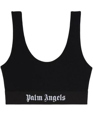 Palm Angels Bh Met Logoband - Zwart