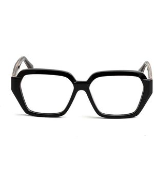 Cazal 5023 Brille Mit Geometrischem Gestell - Schwarz