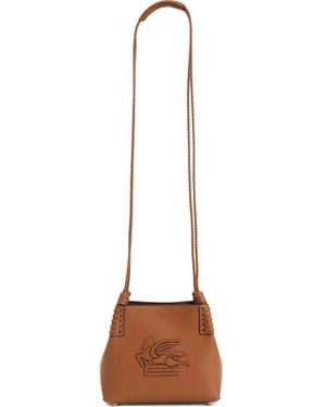 Etro Libra Kleine Crossbodytas - Wit