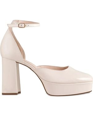 Högl 60Mm Platform Block-Heel Sandals - Natural