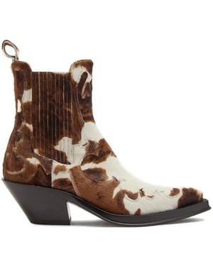 Gabriela Hearst Botas Estampadas - Marrón
