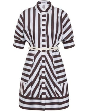 Rebecca Vallance Pippa Mini Dress - White