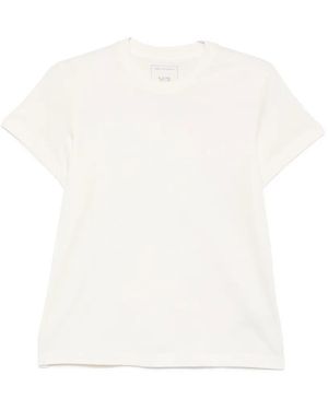 Y-3 Logo-Print T-Shirt - White