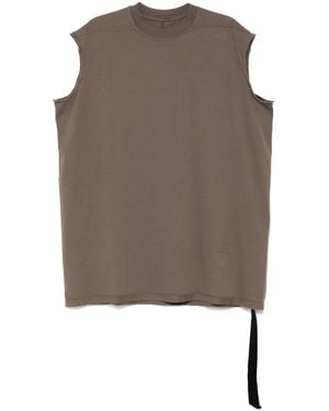 Rick Owens トラップ タンクトップ - ブラウン