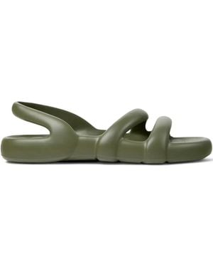Camper Kobarah Strap Flat Sandals - Green