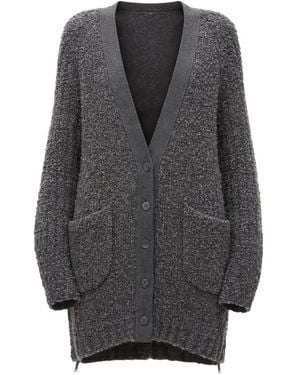 3.1 Phillip Lim Cárdigan Con Cuello En V - Gris