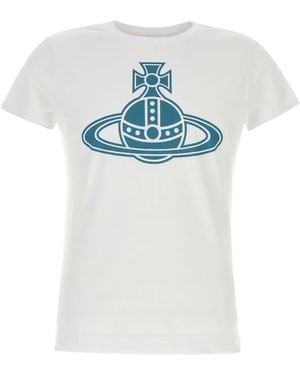 Vivienne Westwood Klassisches T-Shirt - Weiß